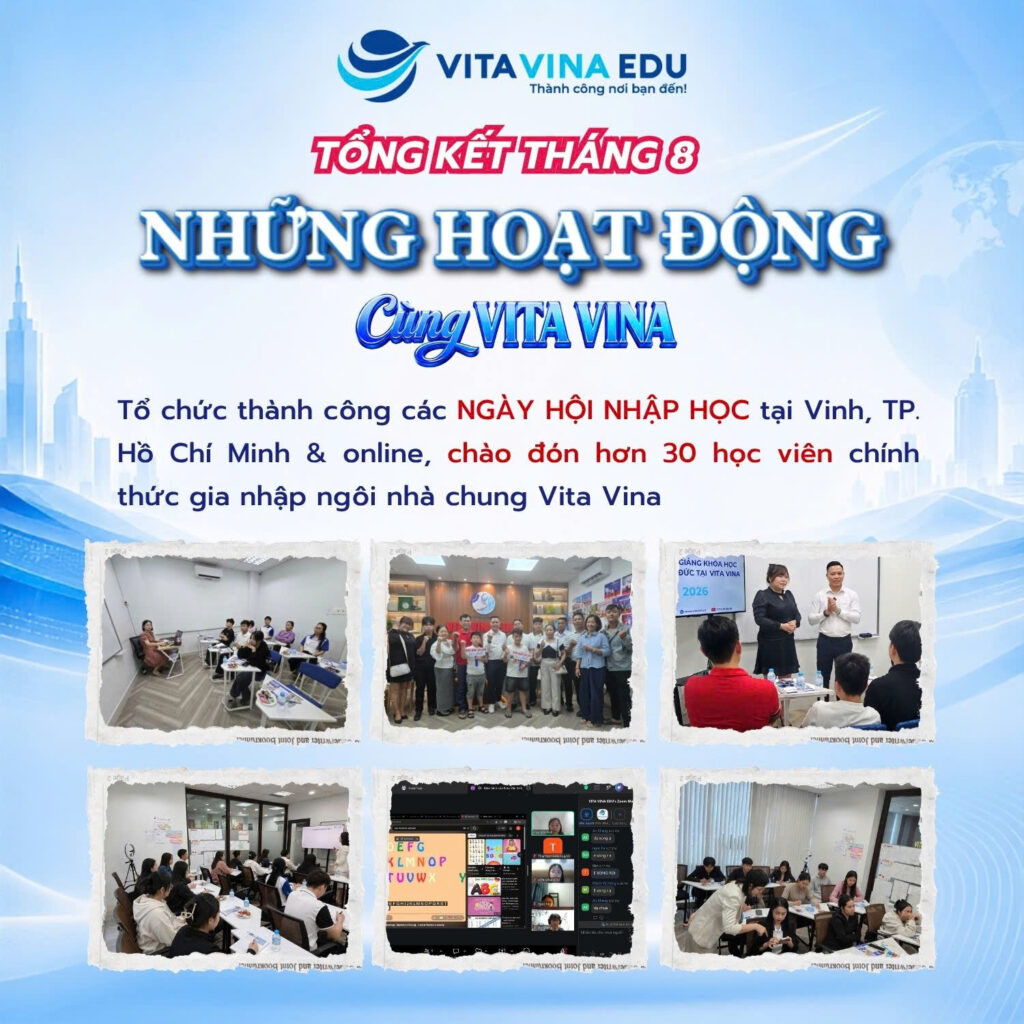 recap-thang-8-trung-tam-du-hoc-vita-vina-du-hoc-nghe-khai-giang-khoa-hoc