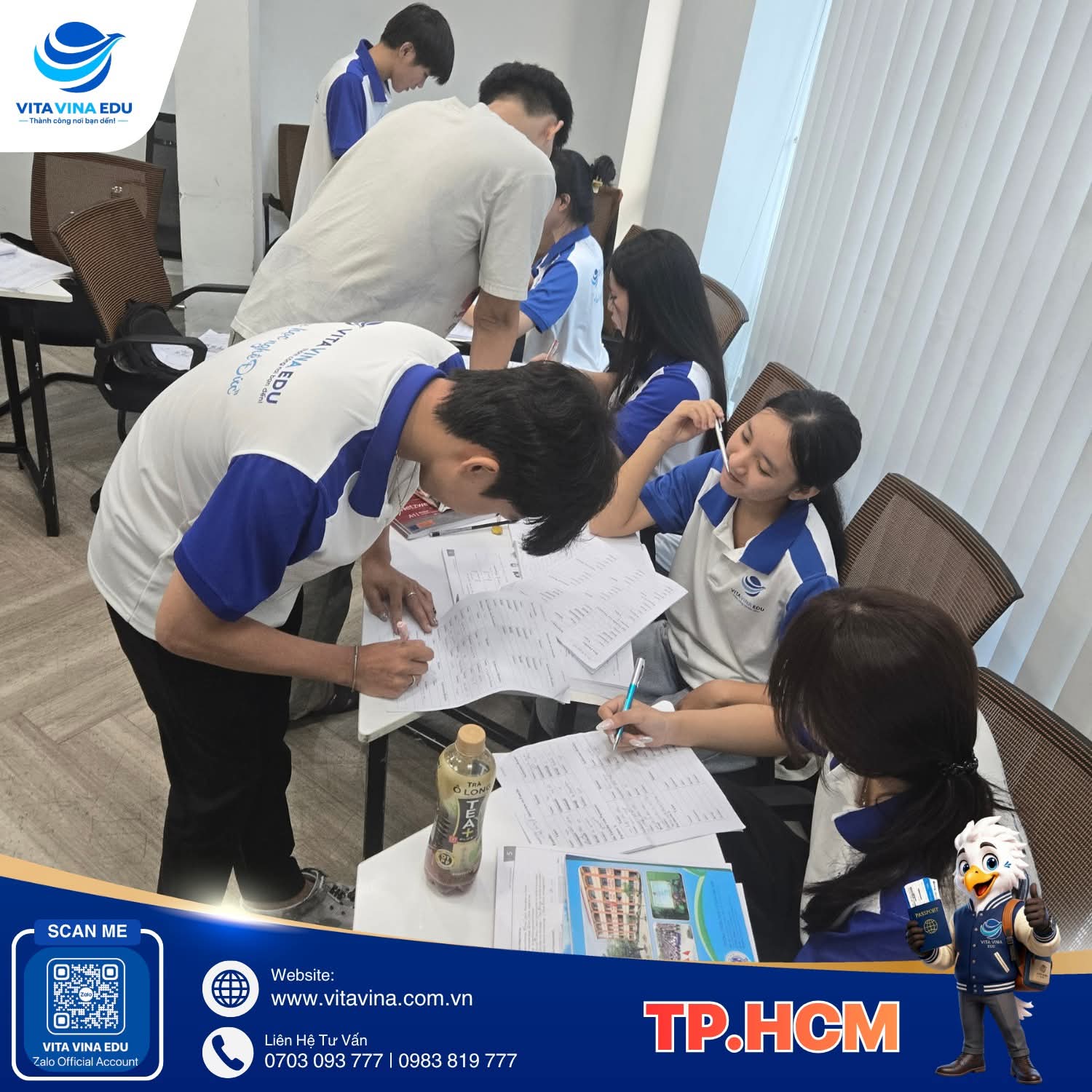 Lớp học tiếng Đức tại VITA VINA EDU