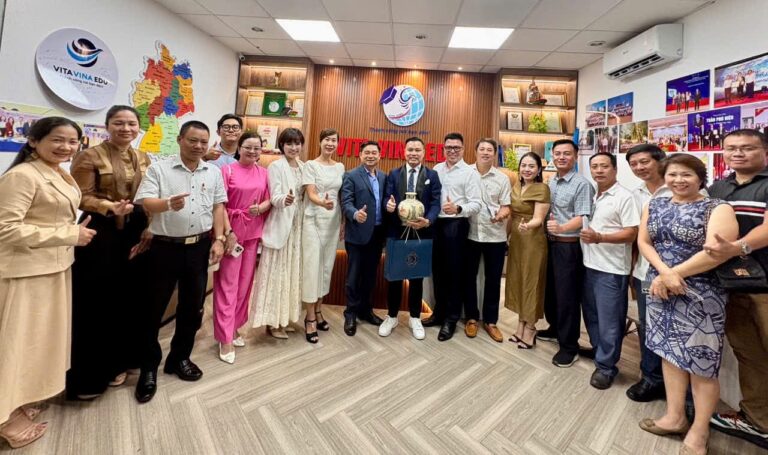 VITA VINA đón tiếp Hội Doanh nhân Sài Gòn – Chi hội Doanh nhân Tân Bình