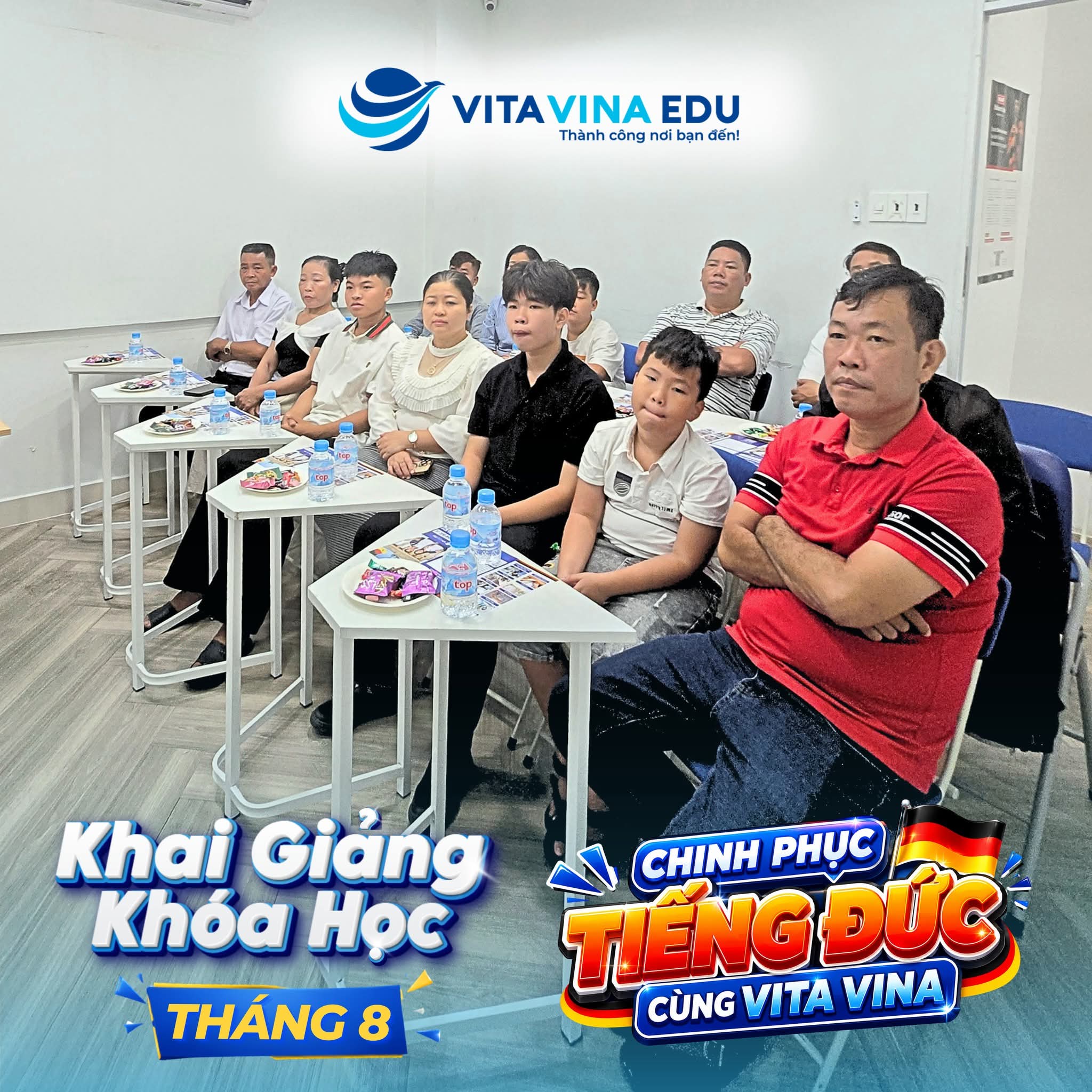 Học viên học tiếng Đức tại VITA VINA EDU