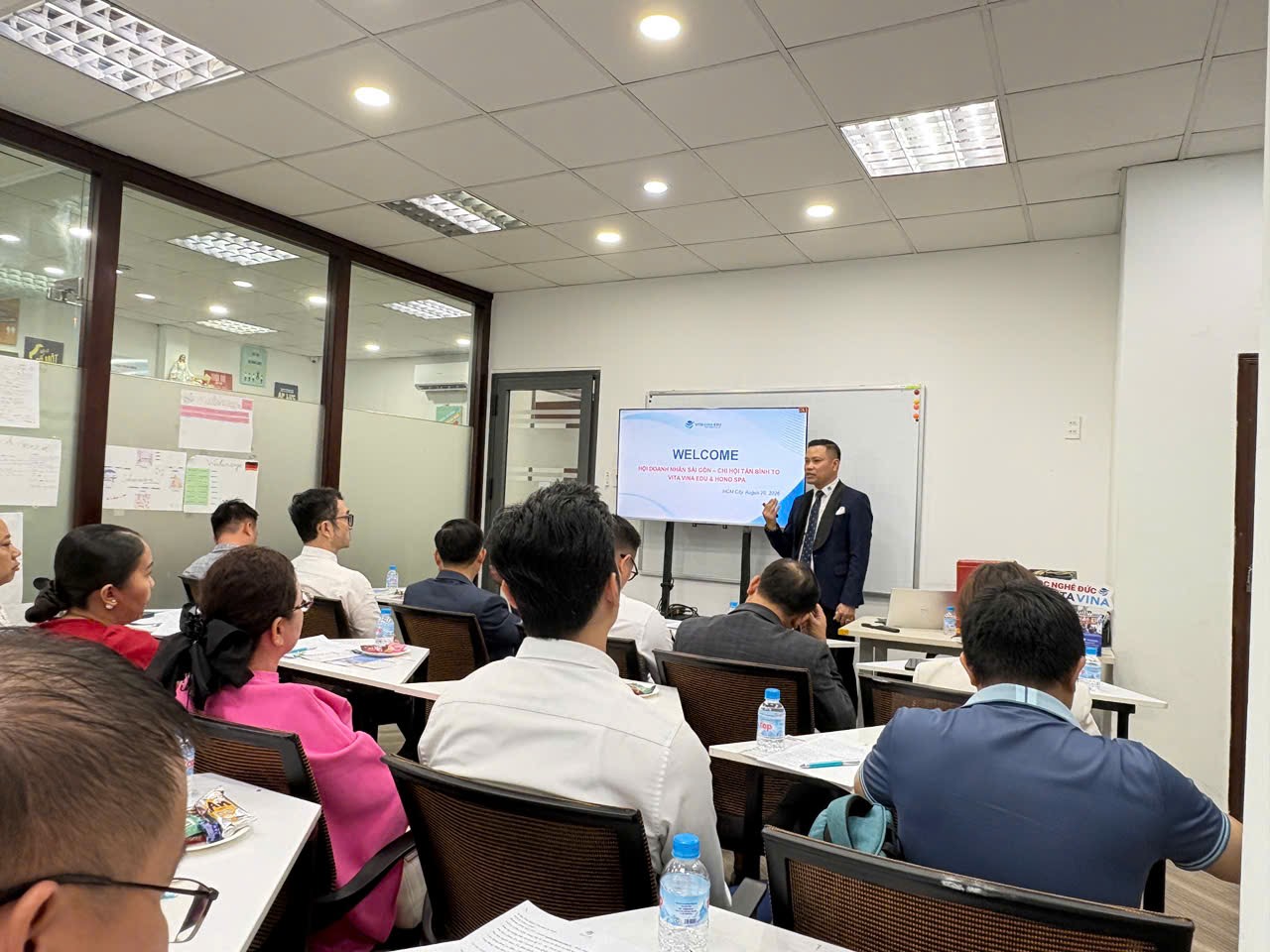 Hội Doanh nhân Sài Gòn tham quan VITA VINA