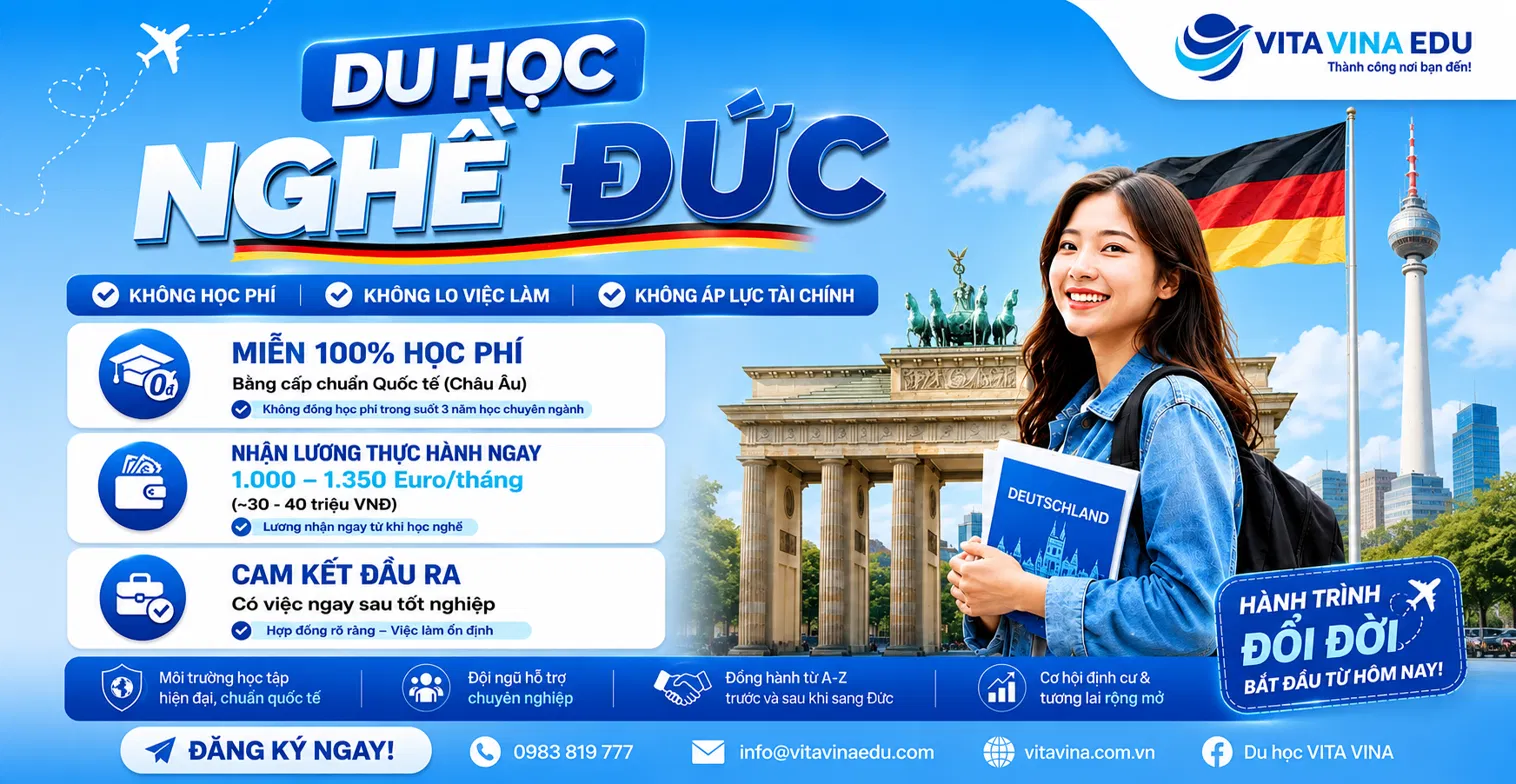 Minh họa ngành nhà hàng - khách sạn tại Đức