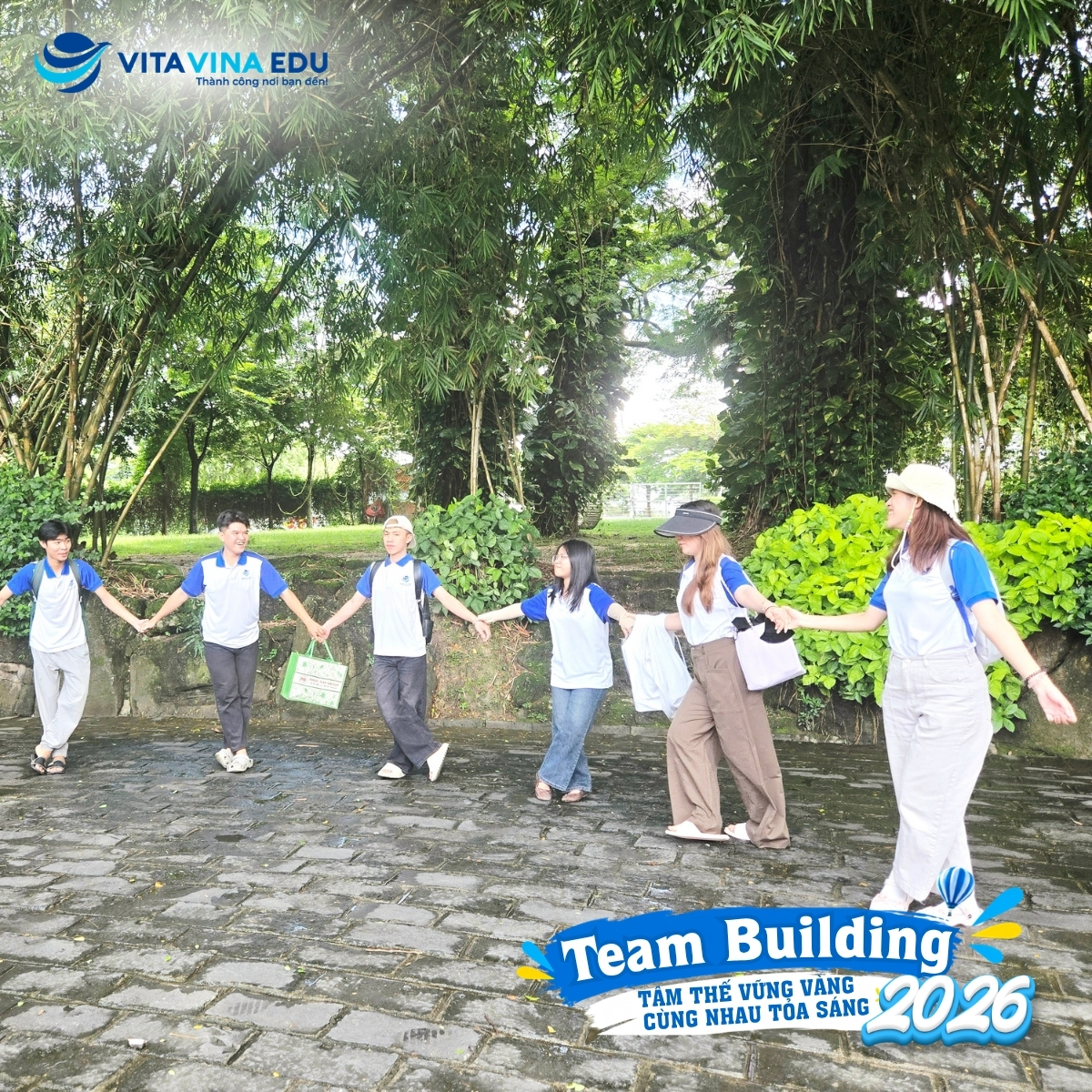 Team Building 2026 Vita Vina - trò chơi bể bóng rèn tinh thần đoàn kết